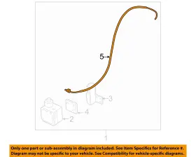 1l5z9a825aa Ford Oem 01-11 Ranger Electrical Cruise Control System-actuator