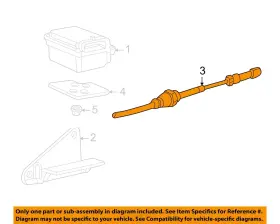 2c5z9a825aa Ford Oem 03-05 Aviator Electrical Cruise Control System-actuator