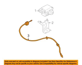 5l8z9a825aa Ford Oem 05-15 Escape Electrical Cruise Control System-actuator