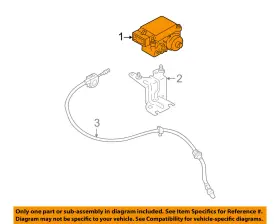 6l8z-9c735-aa Ford Oem Cruise Control-servo 6l8z9c735aa
