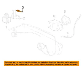 F87z9a825la Ford Oem 97-00 Explorer Electrical Cruise Control System-actuator