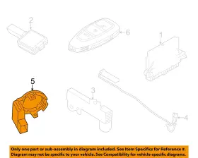 Gm5z15607a Ford Oem 16-19 Escape Electrical Components-transceiver