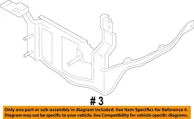 Hg9z14c022b Ford Oem 17-20 Mkz Electrical Cruise Control System-bracket #2