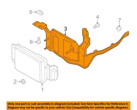 Hg9z14c022b Ford Oem 17-20 Mkz Electrical Cruise Control System-bracket