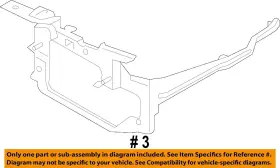 Kt4z14c022aa Ford Oem 19-23 Edge Electrical Cruise Control System-mount Bracket #2