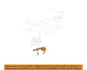 Xr3z9a825ba Ford Oem 2001 Mustang Cruise Control System-actuator