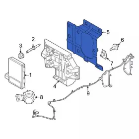 Pc3z-14c022-a Ford Genuine Mount Bracket #2