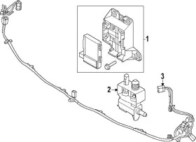 Pr3z-15k867-aa Ford Genuine Wire Harness #2