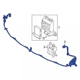 Pr3z-15k867-aa Ford Genuine Wire Harness