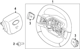 Sl1z-9c888-aa Ford Genuine Switch Assembly