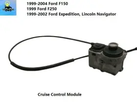 Xl3f9c735bb Ford 99 To 04 F150 Expedition Navigator Cruise Control Module Servo