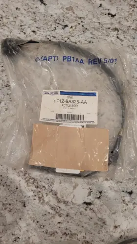 Yf1f-9a825-aa Ford Yf1f9a825aa New Oem Cruise Control Cable 2000 2003 Taurus Mercury Sable