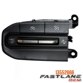 13552666 General Motors 2023-2025 Chevrolet Colorado Cruise Control Switch New Oem