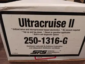 250-1316-g General Motors Gm Electronic Cruise Control Kit Ultracruise Ii Muscle Car Street