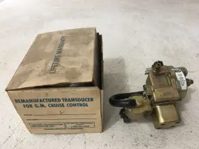 25030878 General Motors 2503878 1982-1984 Gm Cars Resume Cruise Control Transducer Remanufactured