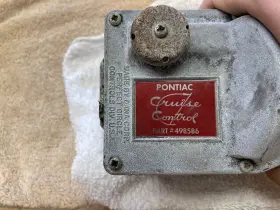 1967-1670 General Motors 498586 Nos Chevrolet Camaro Pontiac Firebird Cruise Control Module #3