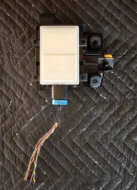 99130-ji000 Genesis 2022-24 G80 Genuine Front Right Corner Radar Distance Sensor With Connector