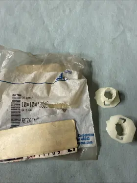 10418918 Gm Lot Of 2 New Genuine Cruise Control Retainer Clip Oe Scd4 10418918 Gm Lot Of 2 New Genuine Cruise Control Retainer Clip Oe Scd4