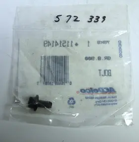 11514149 Gm Part# 1992-1996 Corvette Plenum Cables Bracket Mounting Screws