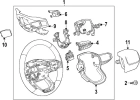 13552669 Gm Genuine Switch