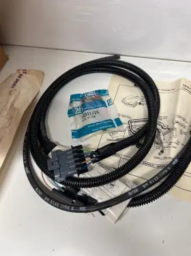 14091227 Gm 14091226 Cruise Control Relocation Of Servo Assembly Kit Corvette