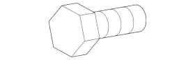 15599046 Gm Genuine Module Bolt