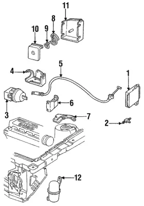 22533597 Gm Genuine Lever
