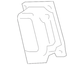 25831582 Gm Genuine Module Assembly-crcont W/ Veh Distributor Sen