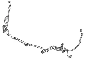 42767816 Gm Genuine Front Object Alarm Sensor Wiring Harness