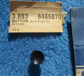 6465870 Gm 1969 1974 Buick Electra Riviera Lesabre Cruise Control Button Nos #