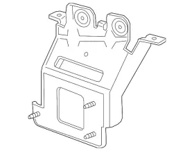 84375229 Gm Genuine Forward Range Radar Bracket #2 84375229 Gm Genuine Forward Range Radar Bracket #2