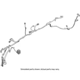 84387253 Gm Genuine Front Object Alarm Sensor Wiring Harness 84387253 Gm Genuine Front Object Alarm Sensor Wiring Harness