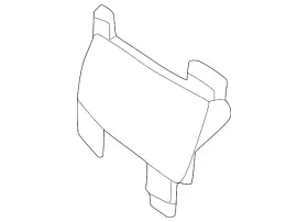 84429827 Gm Genuine Black Front Grille Insert