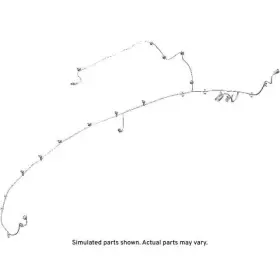 84554521 Gm Genuine Front Object Alarm Sensor Wiring Harness