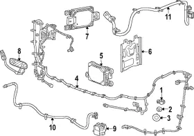 84659139 Gm Genuine F Bracket