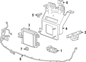 85644340 Gm Genuine F Harness 85644340 Gm Genuine F Harness
