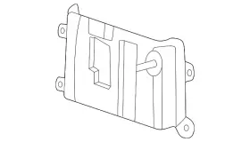 85855914 Gm Genuine F Bracket