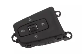 13528608 Gm Genuine Parts Jet Black Cruise Control Switch