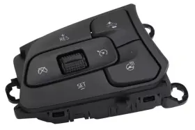 13533519 Gm Genuine Parts Jet Black Cruise Control Switch Left