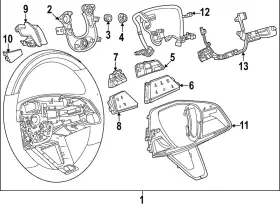 13555217 Gm Genuine Parts F S Switch