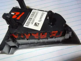 22826076 Gm Genuine Parts Gmc Terrain Jet Black Cruise Control Switch Oem 2012 12 #3