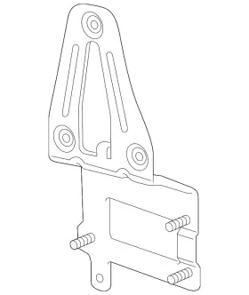 23267402 Gm Genuine Parts Forward Range Radar Bracket