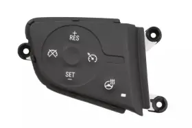 23506199 Gm Genuine Parts Jet Black Cruise Control Switch