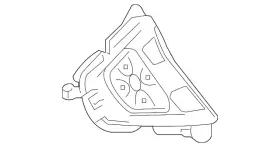 Gm Genuine Parts 39038552 Black Cruise Control Switch