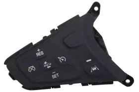 39038554 Gm Genuine Parts Black Cruise Control Switch