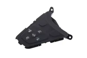 84346556 Gm Genuine Parts Black Driver Side Cruise Control Switch