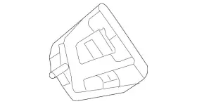 84522935 Gm Genuine Parts Jet Black Cruise Control Switch