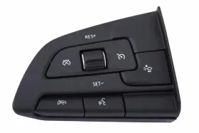 84522938 Gm Genuine Parts Jet Black Cruise Control Switch