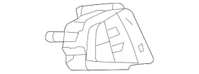 92256901 Gm Genuine Parts Jet Black Cruise Control Switch