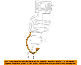88987977 Gm Oem 97-04 Corvette Electrical Cruise Control System-connector
